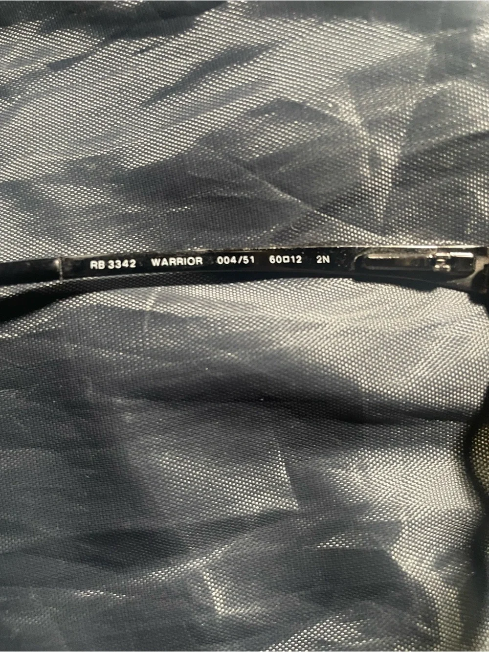 Ray Bans -warrior Men’s sunglasses RB3342